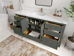 Alys 72 in. W x 22 in. D Single Sink Bathroom Vanity - photo 3