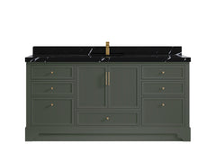 Alys 72 in. W x 22 in. D Single Sink Bathroom Vanity - photo 8
