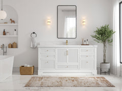 Alys 72 in. W x 22 in. D Single Sink Bathroom Vanity - photo 4