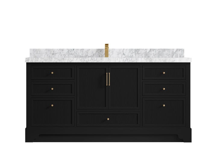 Alys 72 in. W x 22 in. D Single Sink Bathroom Vanity - photo 18