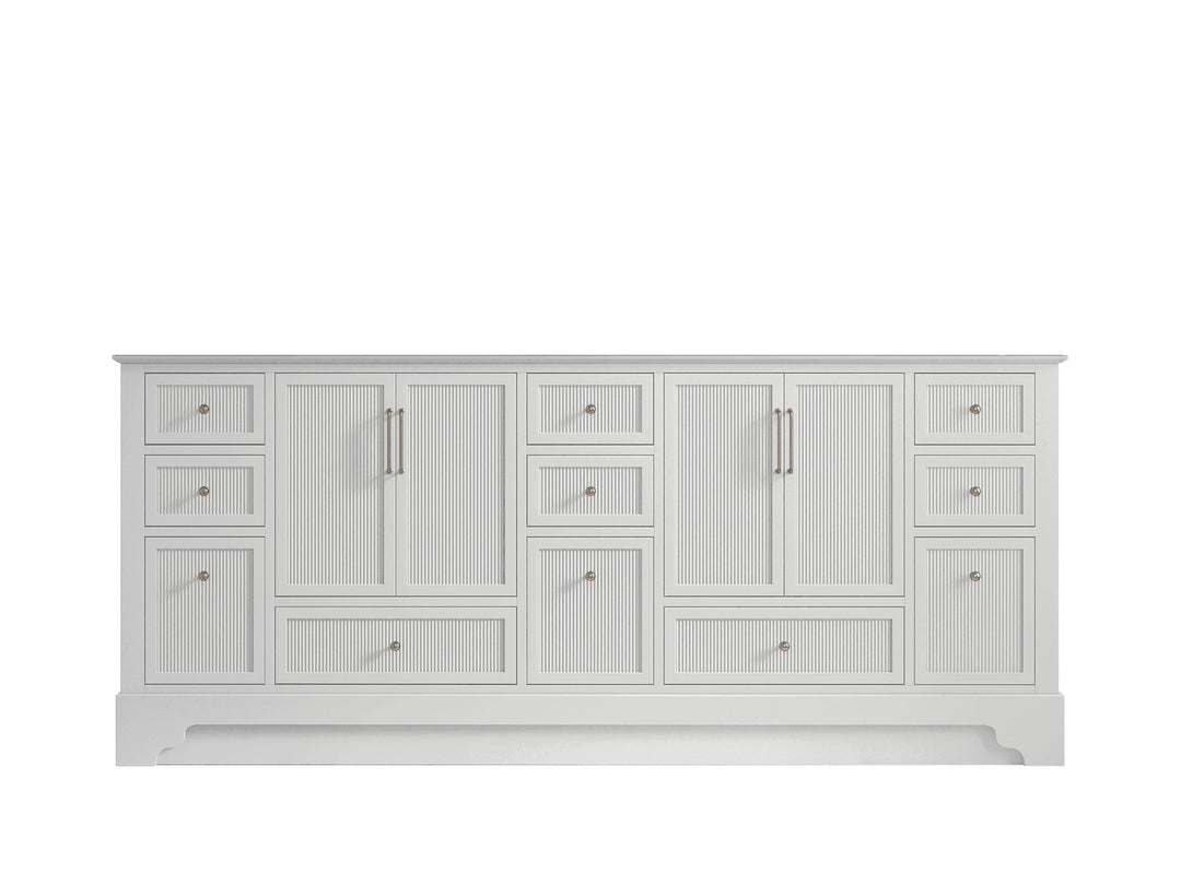 Alys 80 in. W x 22 in. D Double Sink Bathroom Vanity - Willow Bath and Vanity