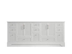 Alys 80 in. W x 22 in. D Double Sink Bathroom Vanity - photo 6
