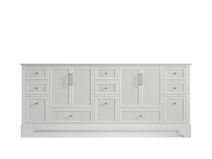Alys 80 in. W x 22 in. D Double Sink Bathroom Vanity - photo 6