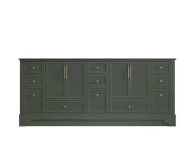 Alys 80 in. W x 22 in. D Double Sink Bathroom Vanity - Willow Bath and Vanity