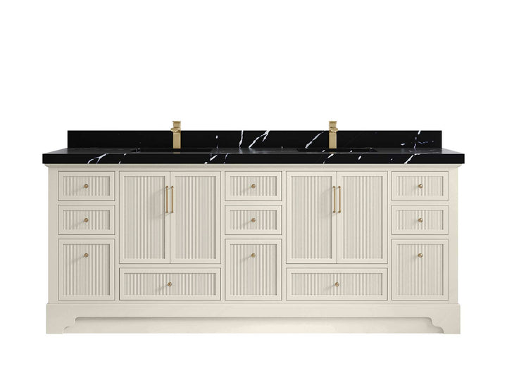 Alys 84 in. W x 22 in. D Double Sink Bathroom Vanity - photo 13