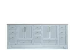 Alys 84 in. W x 22 in. D Double Sink Bathroom Vanity - photo 6