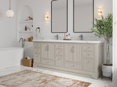 Alys 84 in. W x 22 in. D Double Sink Bathroom Vanity - photo 2