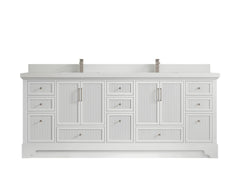 Alys 84 in. W x 22 in. D Double Sink Bathroom Vanity - photo 30