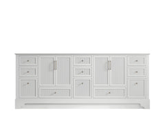 Alys 84 in. W x 22 in. D Double Sink Bathroom Vanity - photo 6