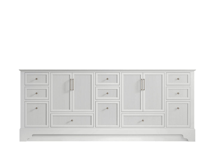 Alys 84 in. W x 22 in. D Double Sink Bathroom Vanity - photo 6