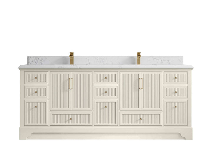 Alys 84 in. W x 22 in. D Double Sink Bathroom Vanity - photo 27