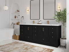 Alys 84 in. W x 22 in. D Double Sink Bathroom Vanity - photo 2