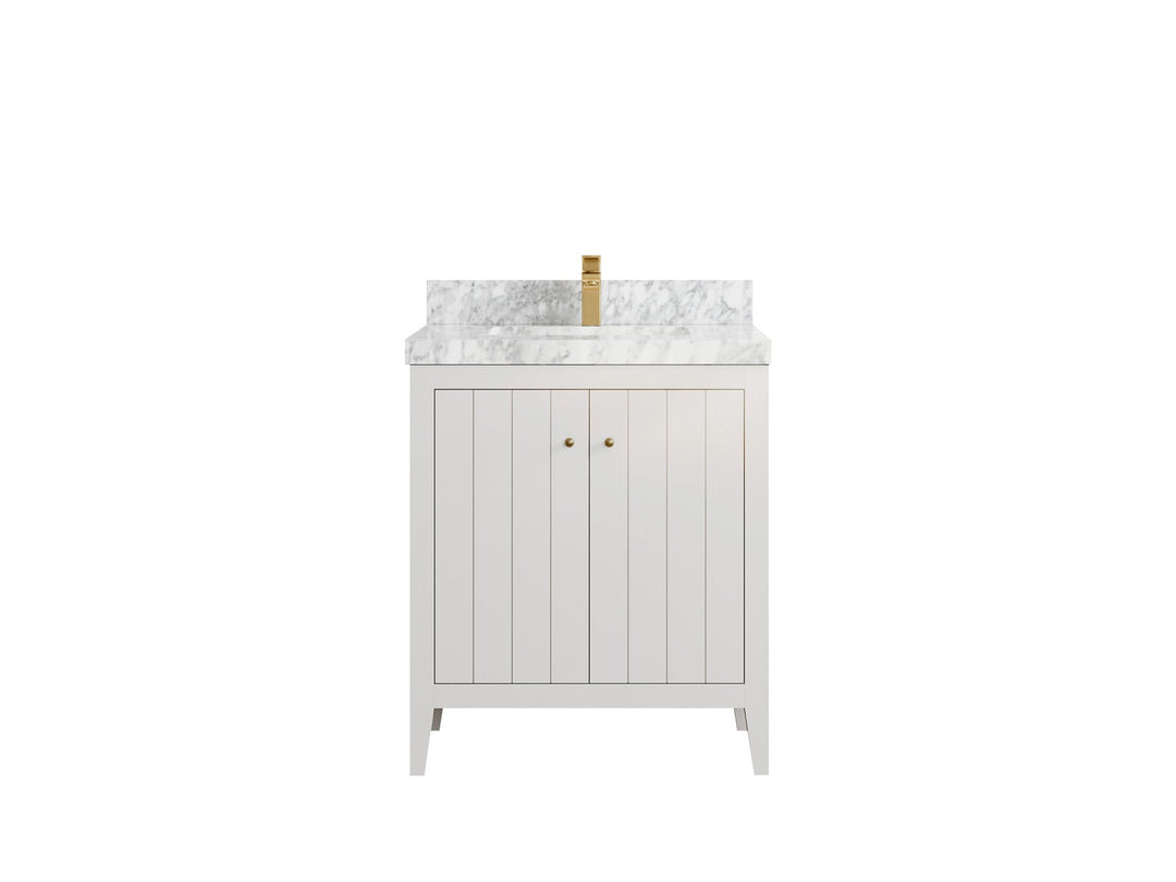 Atlanta 30 in. W x 22 in. D Single Sink Bathroom Vanity - Willow Bath and Vanity