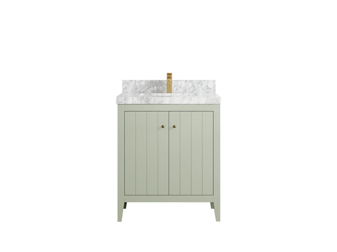 Atlanta 30 in. W x 22 in. D Single Sink Bathroom Vanity - Willow Bath and Vanity
