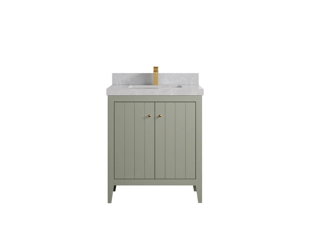 Atlanta 30 in. W x 22 in. D Single Sink Bathroom Vanity - Willow Bath and Vanity