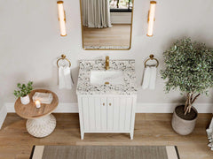 Atlanta 30 in. W x 22 in. D Single Sink Bathroom Vanity - photo 7