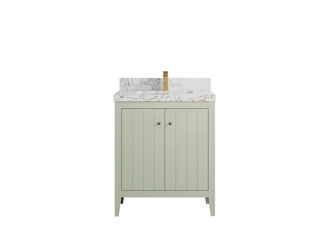 Atlanta 30 in. W x 22 in. D Single Sink Bathroom Vanity - Willow Bath and Vanity