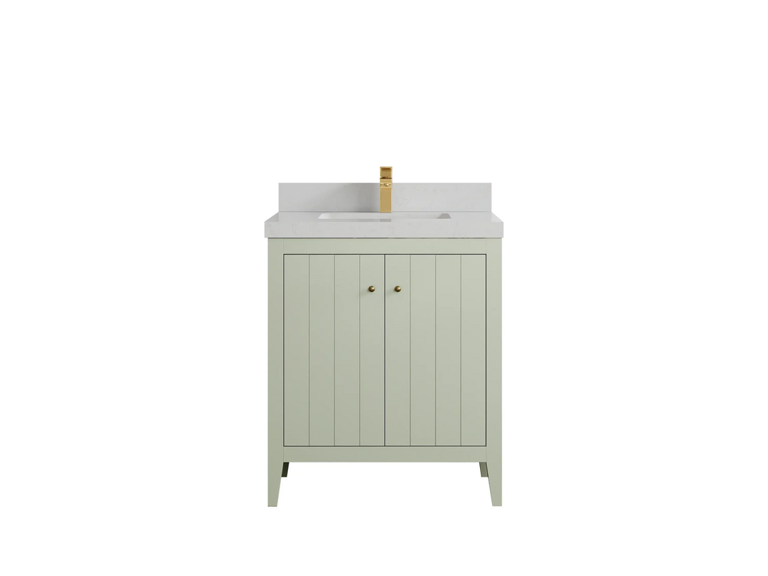 Atlanta 30 in. W x 22 in. D Single Sink Bathroom Vanity - Willow Bath and Vanity