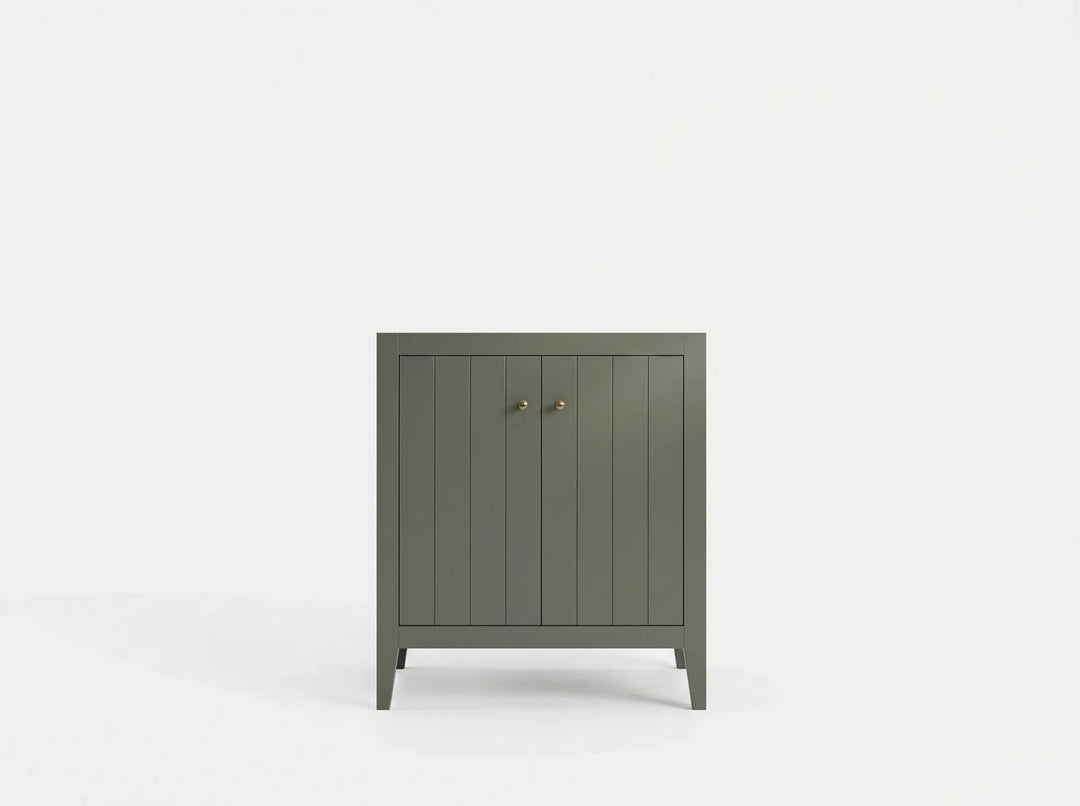 Atlanta 30 in. W x 22 in. D Single Sink Bathroom Vanity | 
              
                Pewter Green
                
                  
             - ATL-CAB-PGN-29 - photo №3