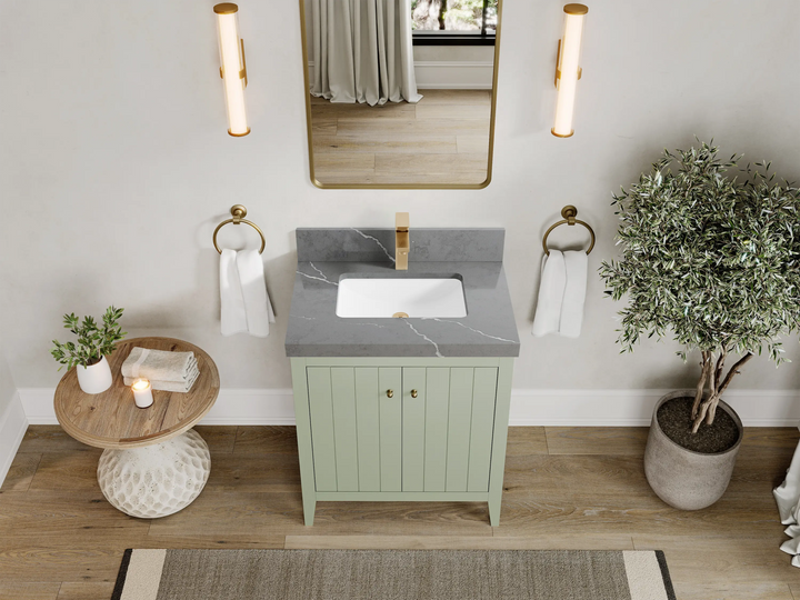 Atlanta 30 in. W x 22 in. D Single Sink Bathroom Vanity - photo 38