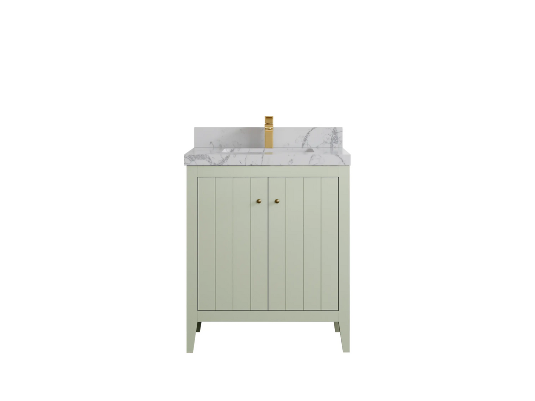 Atlanta 30 in. W x 22 in. D Single Sink Bathroom Vanity - Willow Bath and Vanity