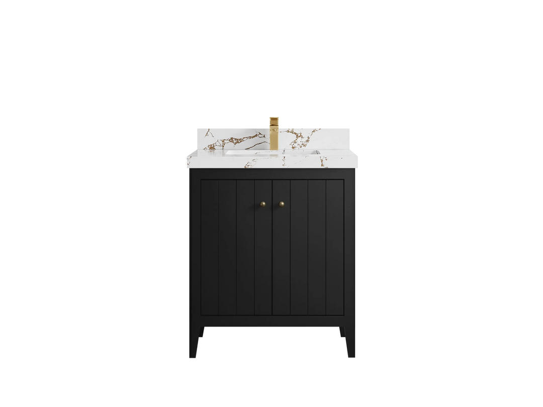 Atlanta 30 in. W x 22 in. D Single Sink Bathroom Vanity | 
              
                Black
                
                  
             - ATL-CAB-BLK-29 - photo №23