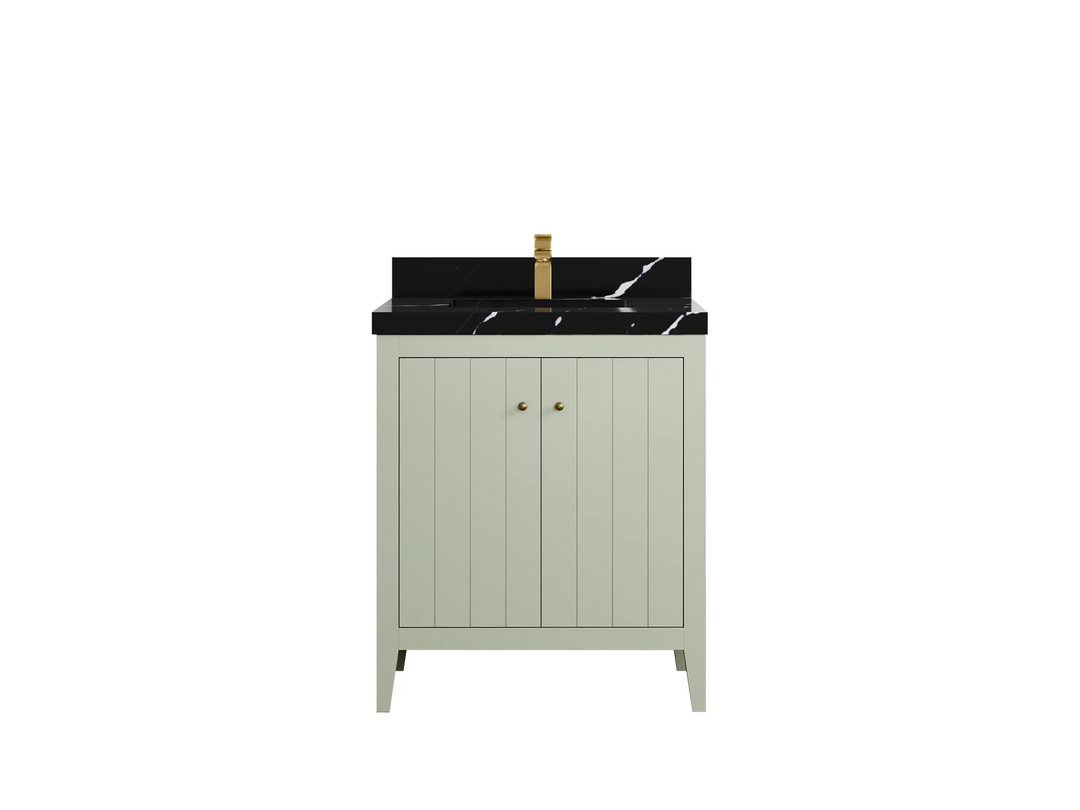 Atlanta 30 in. W x 22 in. D Single Sink Bathroom Vanity - Willow Bath and Vanity