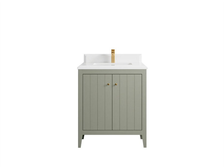 Atlanta 30 in. W x 22 in. D Single Sink Bathroom Vanity - photo 36