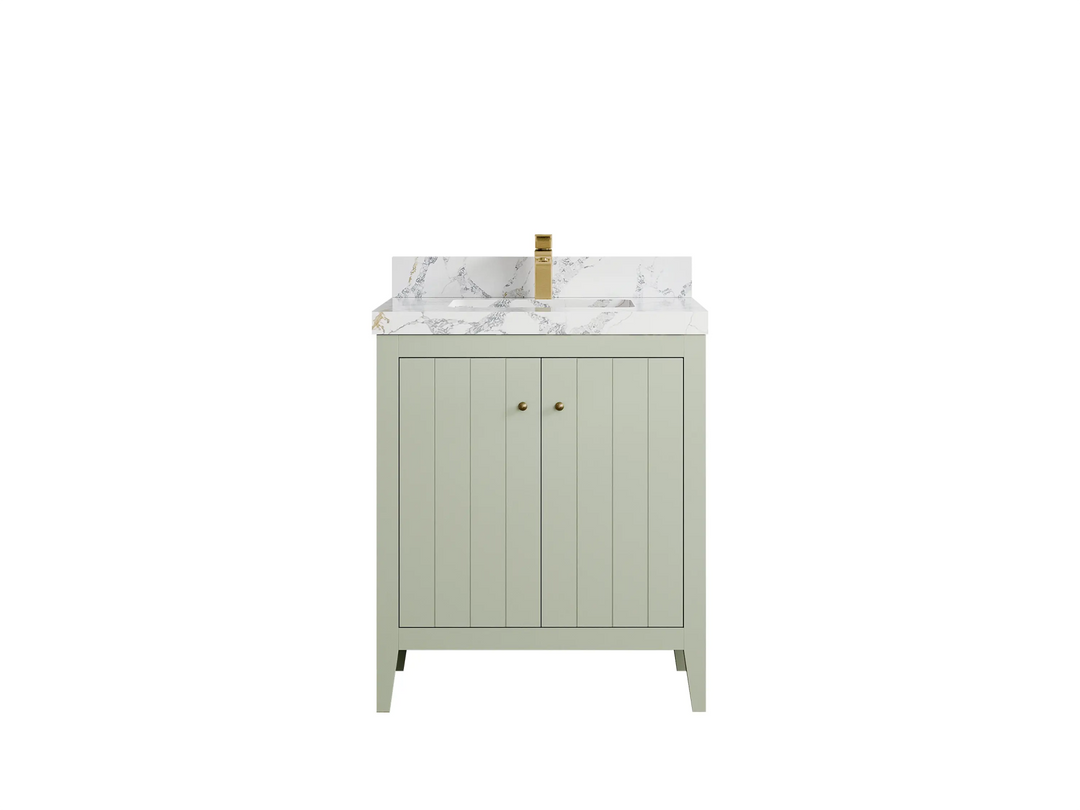 Atlanta 30 in. W x 22 in. D Single Sink Bathroom Vanity - Willow Bath and Vanity