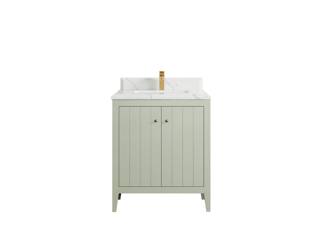 Atlanta 30 in. W x 22 in. D Single Sink Bathroom Vanity - Willow Bath and Vanity