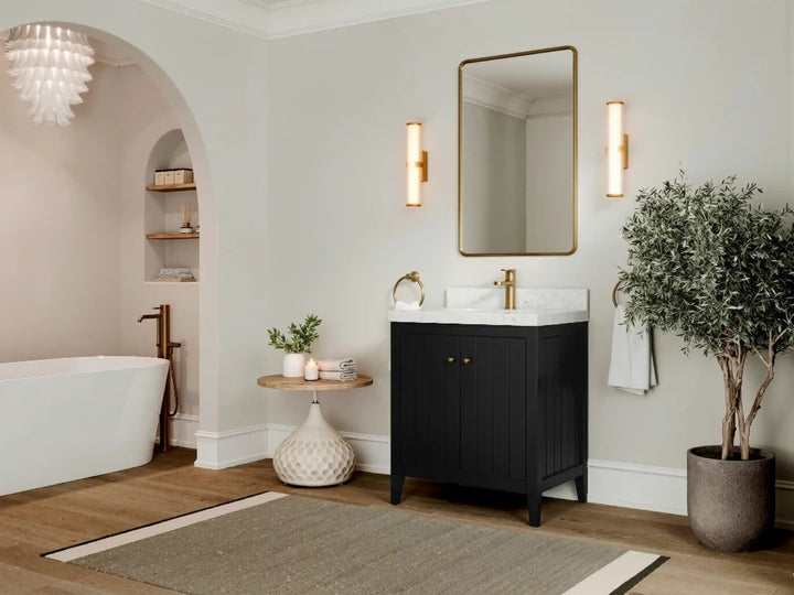Atlanta 30 in. W x 22 in. D Single Sink Bathroom Vanity - photo 2