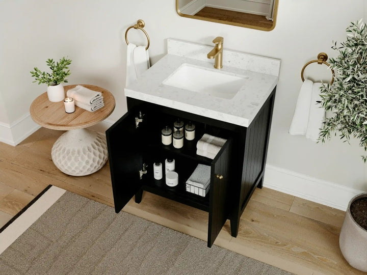 Atlanta 30 in. W x 22 in. D Single Sink Bathroom Vanity - photo 3