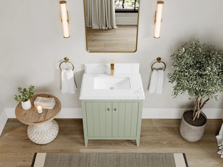 Atlanta 30 in. W x 22 in. D Single Sink Bathroom Vanity - photo 30