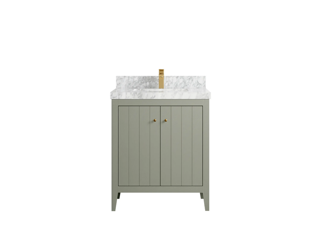 Atlanta 30 in. W x 22 in. D Single Sink Bathroom Vanity - Willow Bath and Vanity