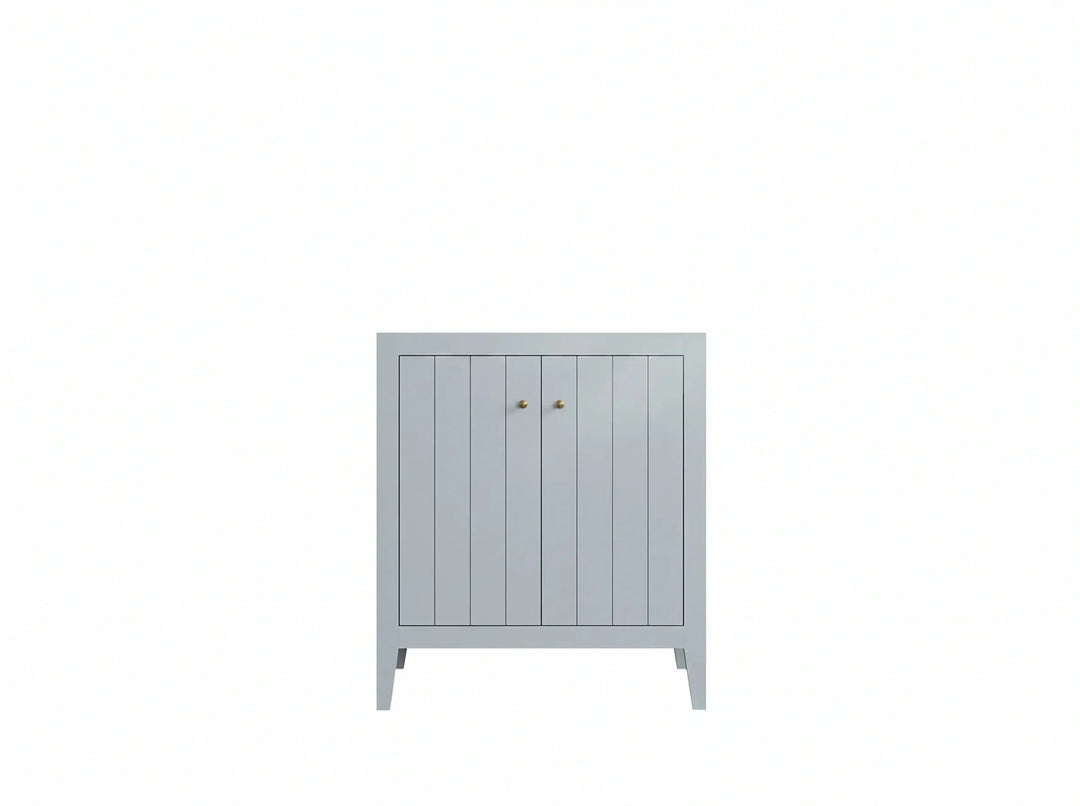 Atlanta 30 in. W x 22 in. D Single Sink Bathroom Vanity | 
              
                Blue Heather
                
                  
             - ATL-CAB-BLU-29 - photo №3