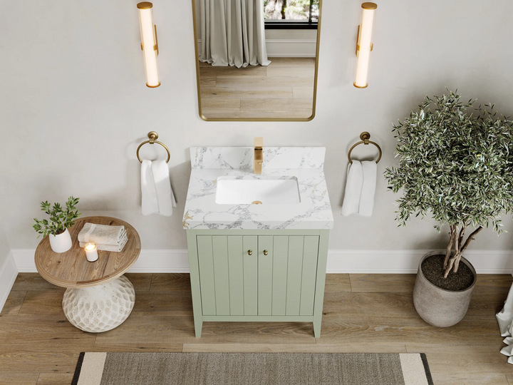 Atlanta 30 in. W x 22 in. D Single Sink Bathroom Vanity - photo 20