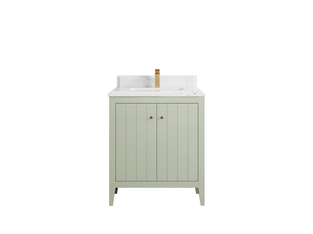 Atlanta 30 in. W x 22 in. D Single Sink Bathroom Vanity - Willow Bath and Vanity