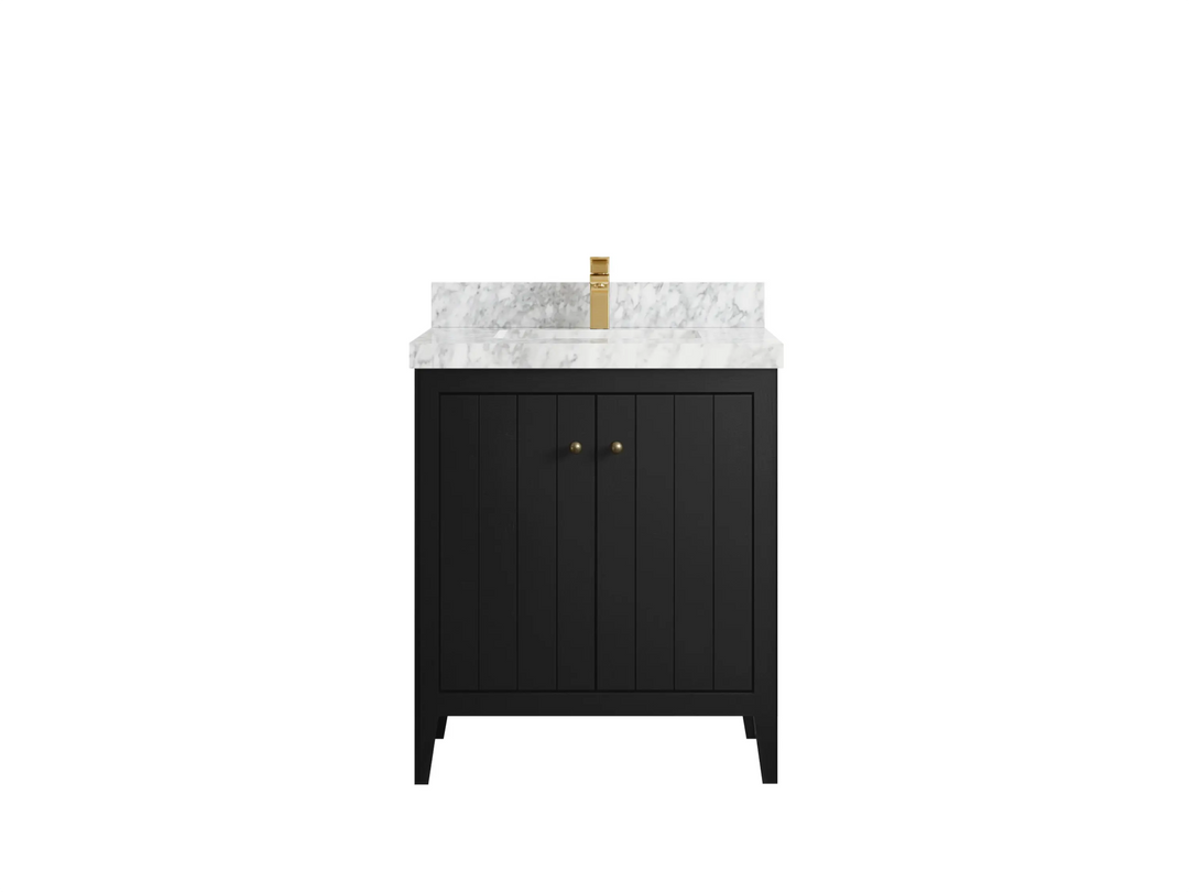 Atlanta 30 in. W x 22 in. D Single Sink Bathroom Vanity | 
              
                Black
                
                  
             - ATL-CAB-BLK-29 - photo №45