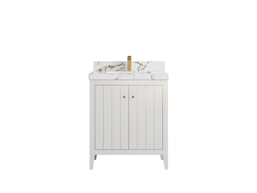 Atlanta 30 in. W x 22 in. D Single Sink Bathroom Vanity - Willow Bath and Vanity
