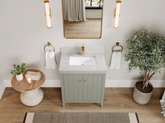 Atlanta 30 in. W x 22 in. D Single Sink Bathroom Vanity - photo 39