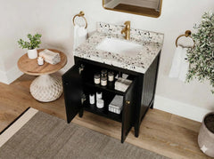 Atlanta 30 in. W x 22 in. D Single Sink Bathroom Vanity - photo 2