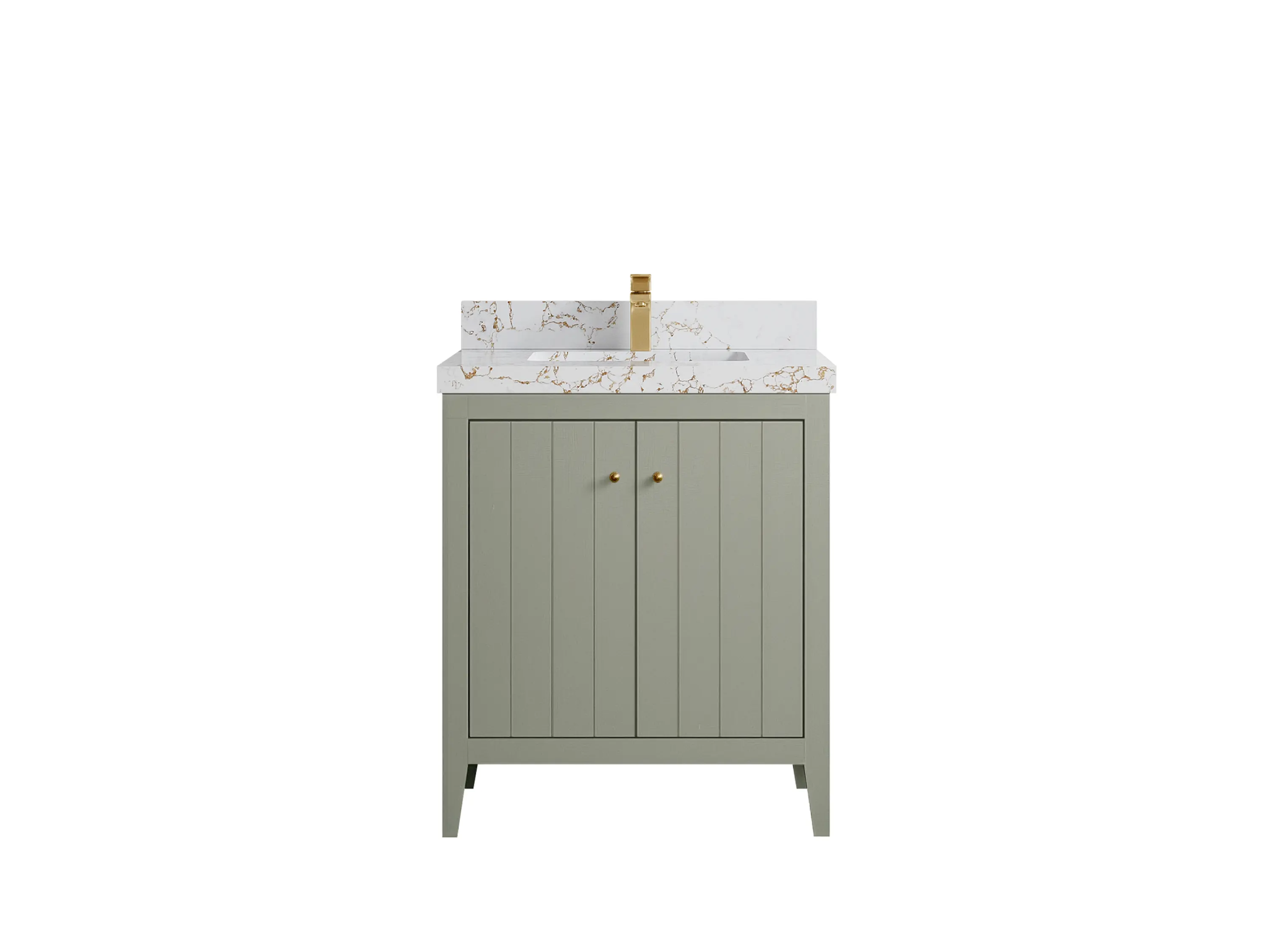 Atlanta 30 in. W x 22 in. D Single Sink Bathroom Vanity - Willow Bath and Vanity