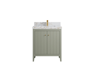 Atlanta 30 in. W x 22 in. D Single Sink Bathroom Vanity - Willow Bath and Vanity