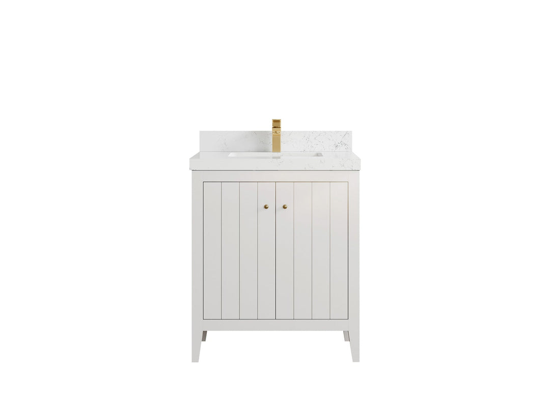 Atlanta 30 in. W x 22 in. D Single Sink Bathroom Vanity - Willow Bath and Vanity