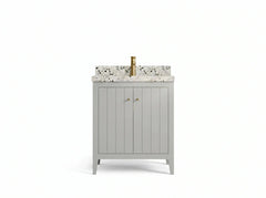Atlanta 30 in. W x 22 in. D Single Sink Bathroom Vanity - photo 1