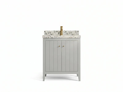 Atlanta 30 in. W x 22 in. D Single Sink Bathroom Vanity - Willow Bath and Vanity