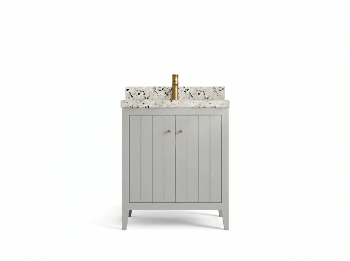 Atlanta 30 in. W x 22 in. D Single Sink Bathroom Vanity - photo 1