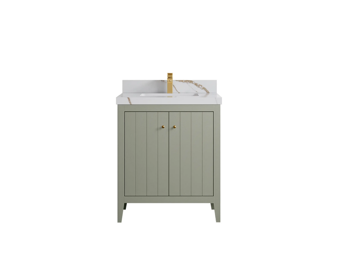 Atlanta 30 in. W x 22 in. D Single Sink Bathroom Vanity - Willow Bath and Vanity