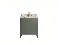 Atlanta 30 in. W x 22 in. D Single Sink Bathroom Vanity - photo 1