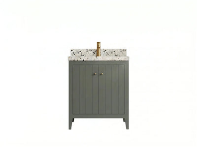 Atlanta 30 in. W x 22 in. D Single Sink Bathroom Vanity - Willow Bath and Vanity